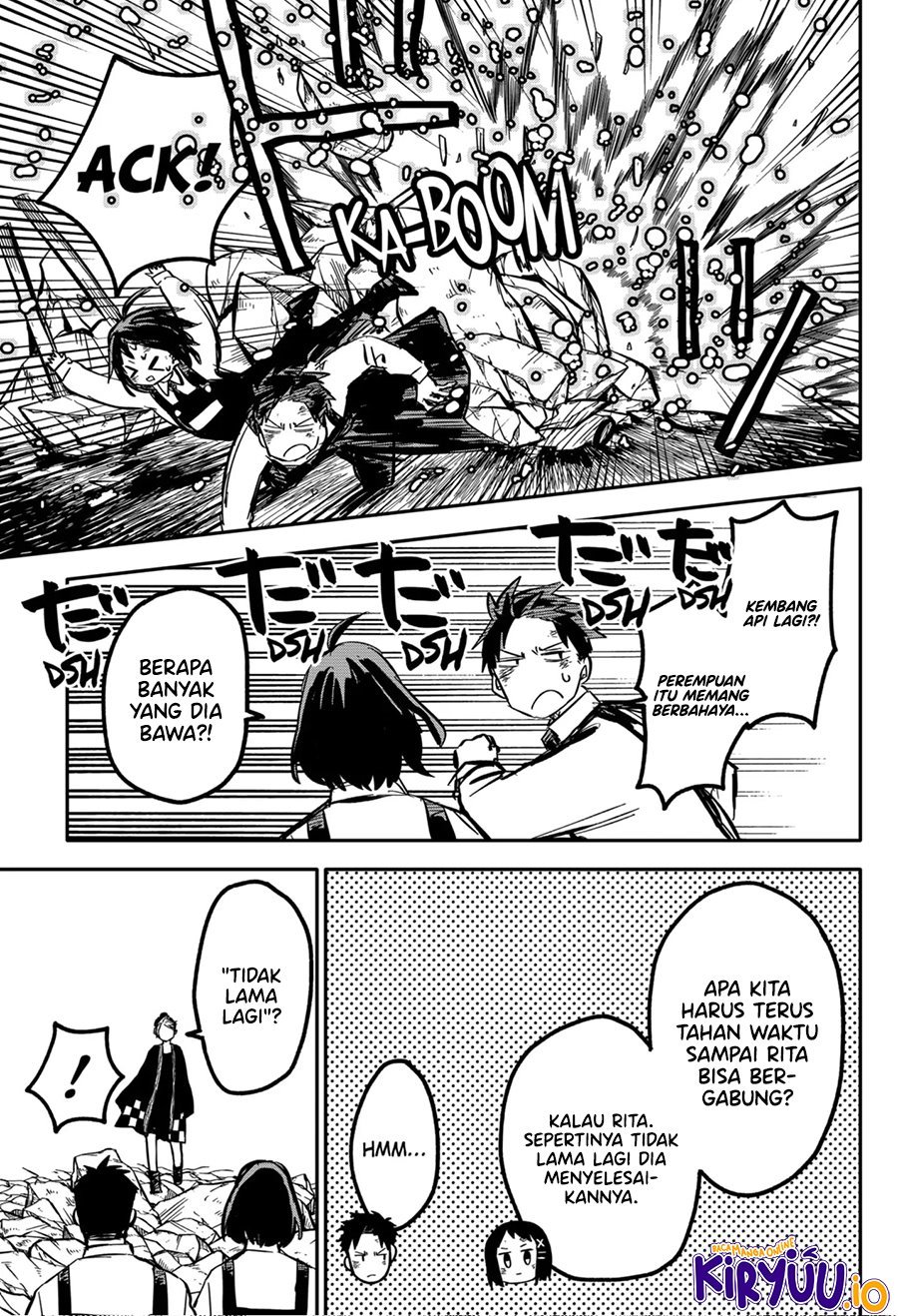 Youchien Wars Chap 31 - Next Chap 32