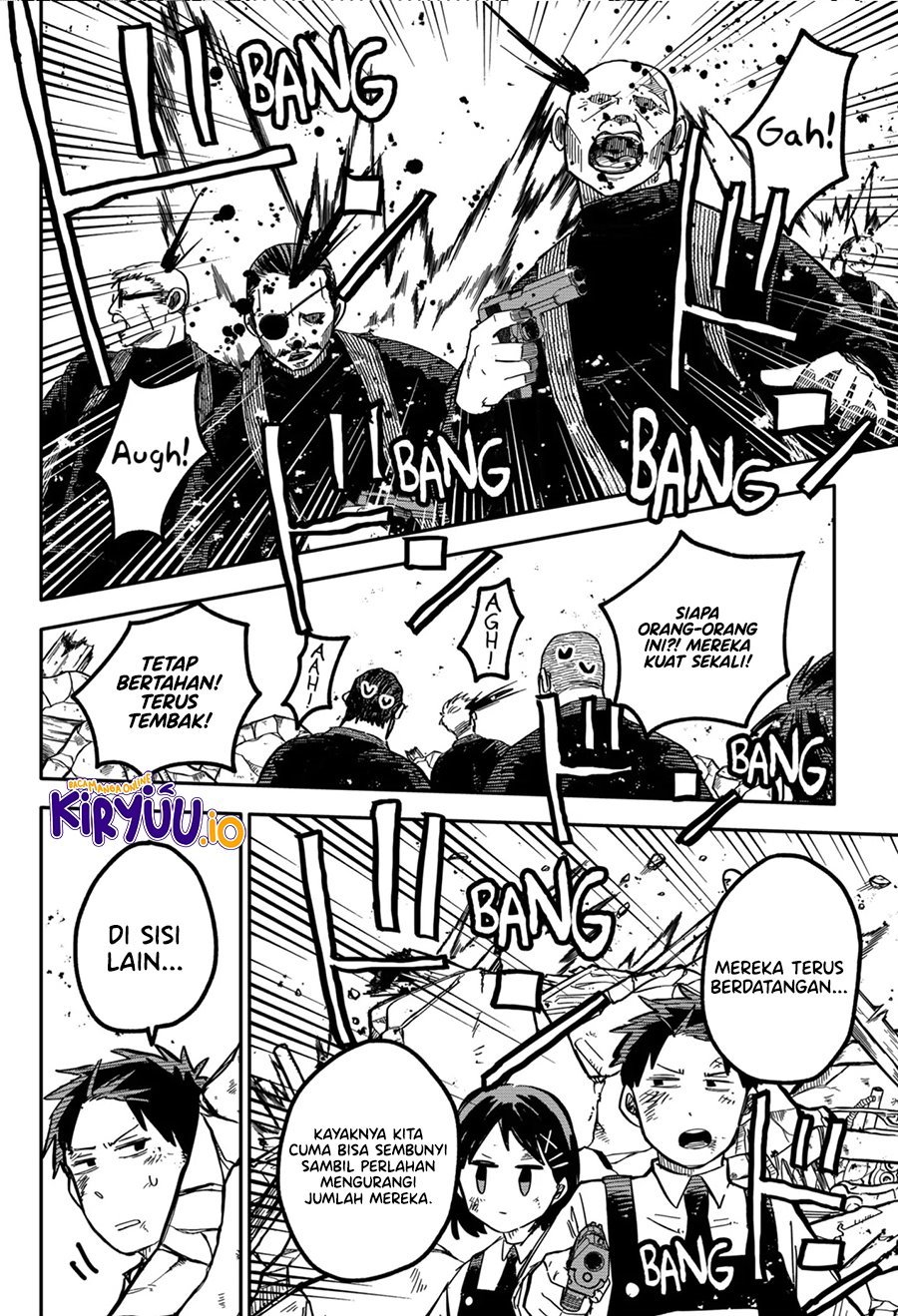 Youchien Wars Chap 31 - Next Chap 32