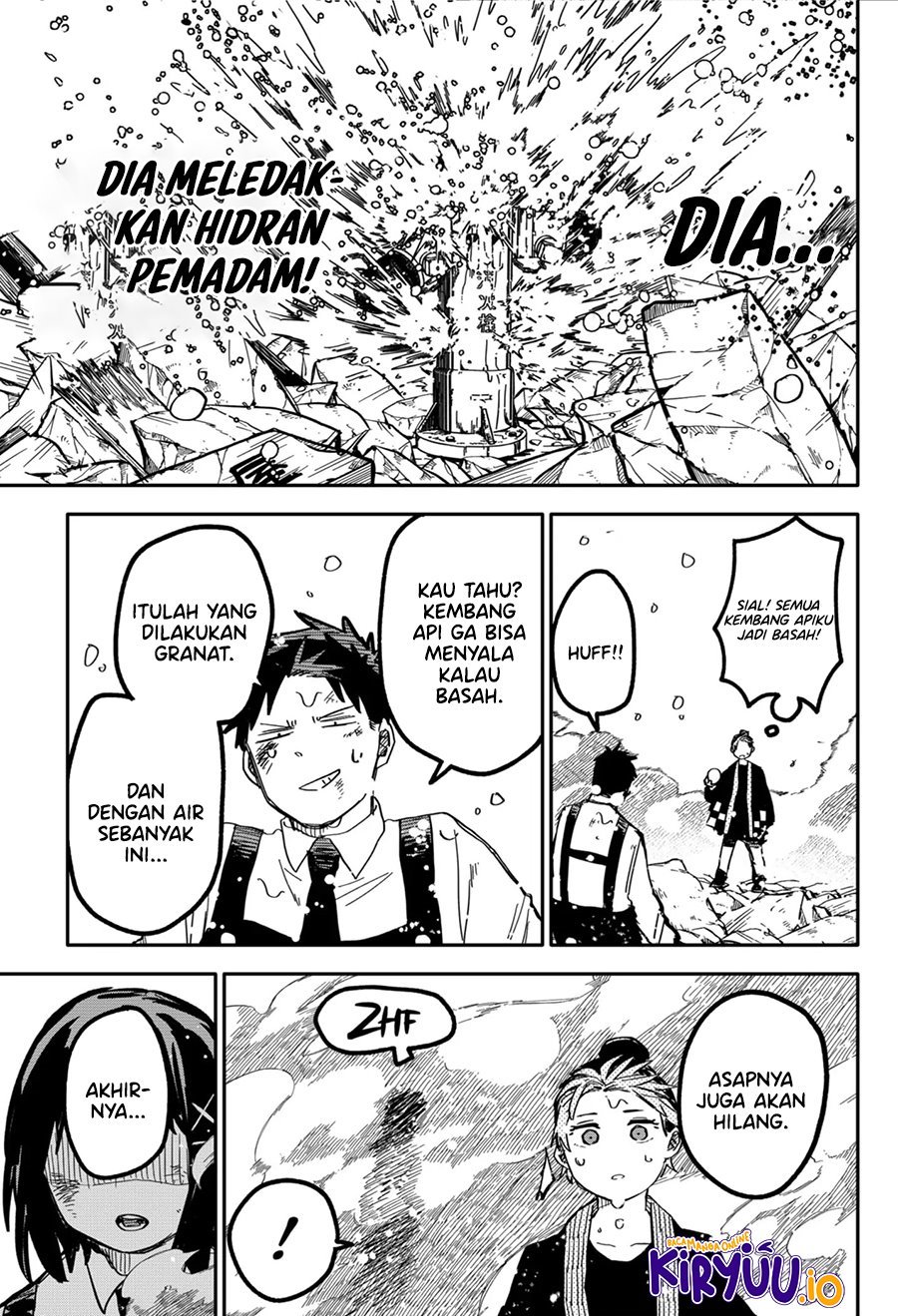 Youchien Wars Chap 31 - Next Chap 32