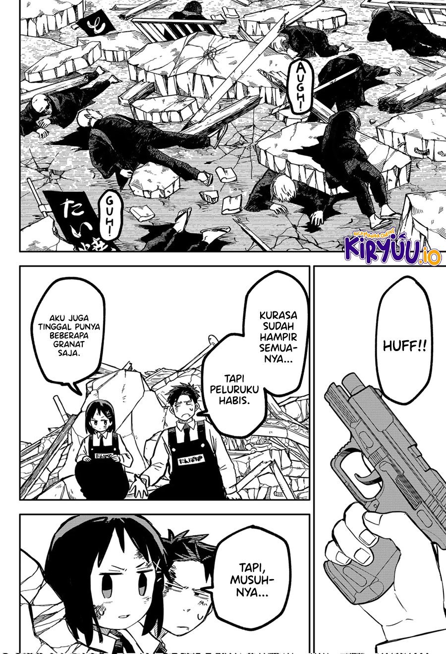 Youchien Wars Chap 31 - Next Chap 32