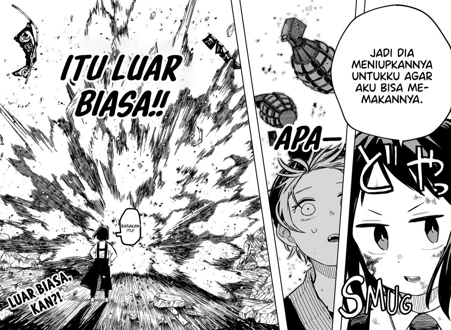 Youchien Wars Chap 31 - Next Chap 32