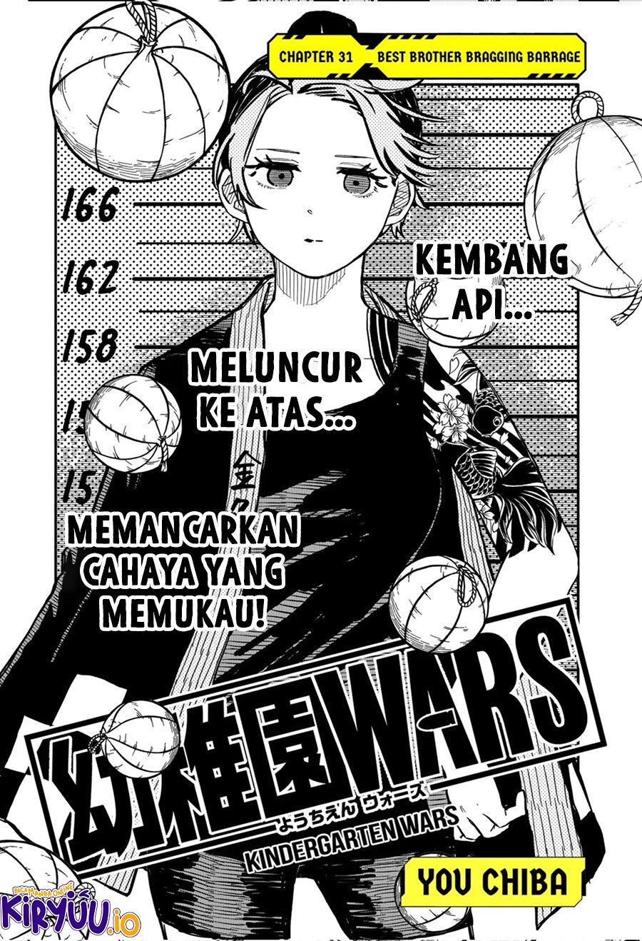 Youchien Wars Chap 31 - Next Chap 32