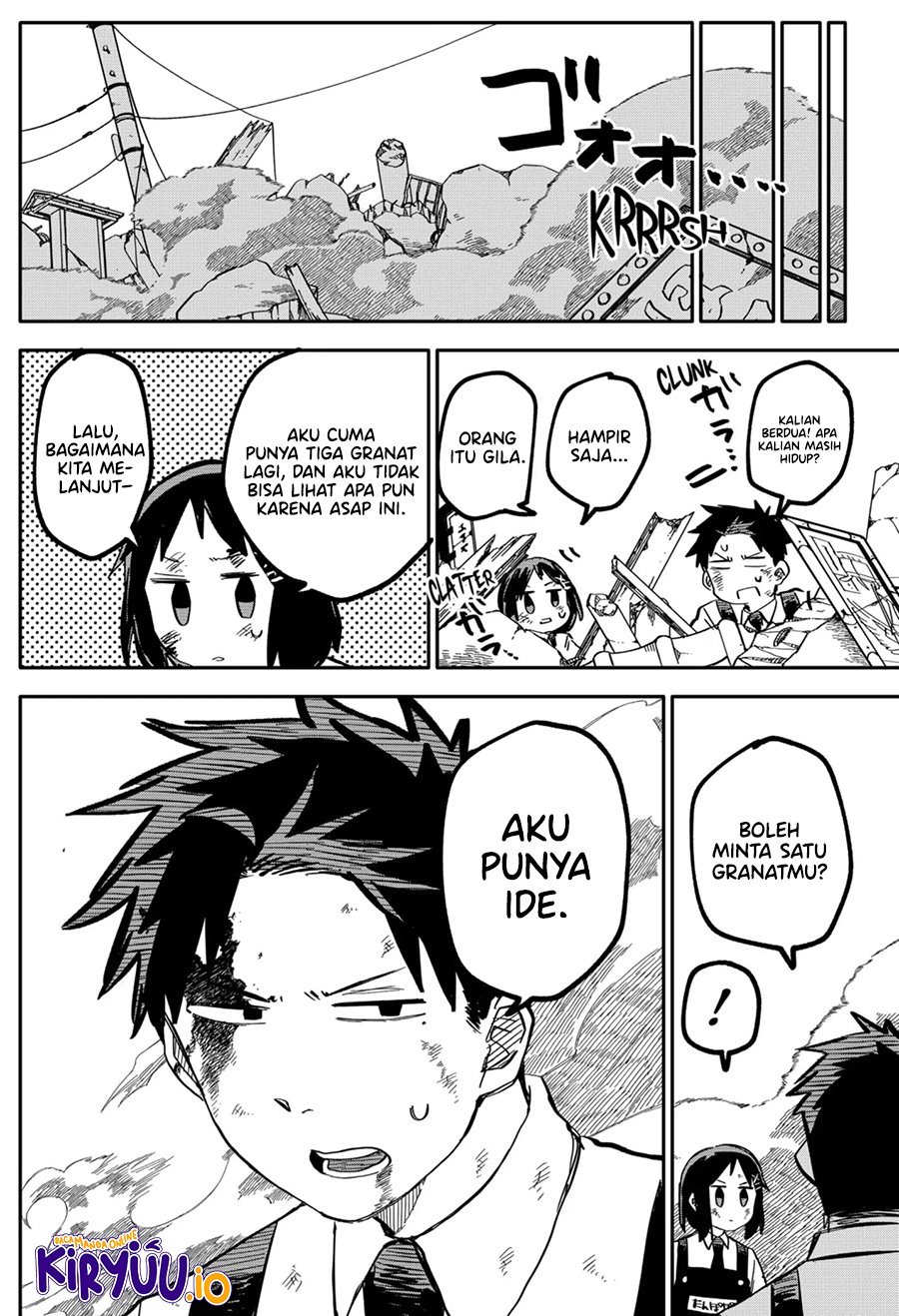 Youchien Wars Chap 31 - Next Chap 32