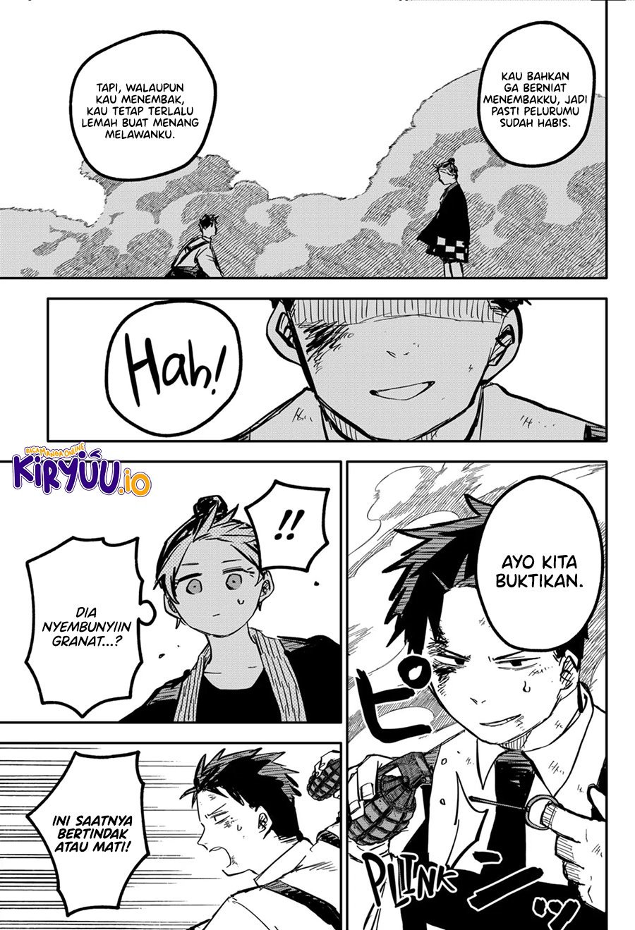 Youchien Wars Chap 31 - Next Chap 32