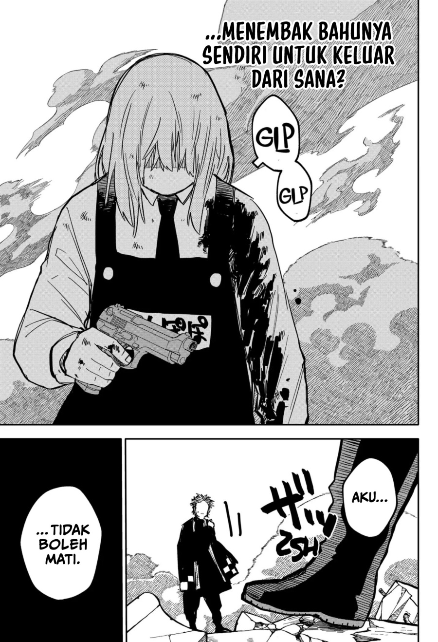 Youchien Wars Chap 32 - Next Chap 33