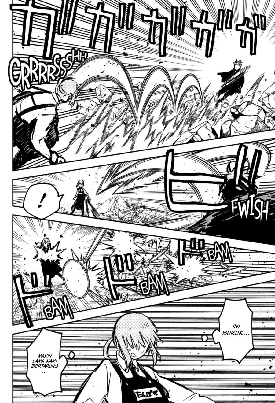 Youchien Wars Chap 32 - Next Chap 33