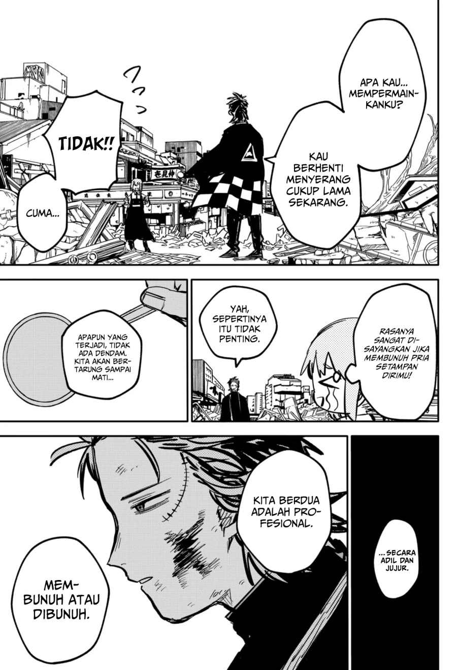 Youchien Wars Chap 32 - Next Chap 33