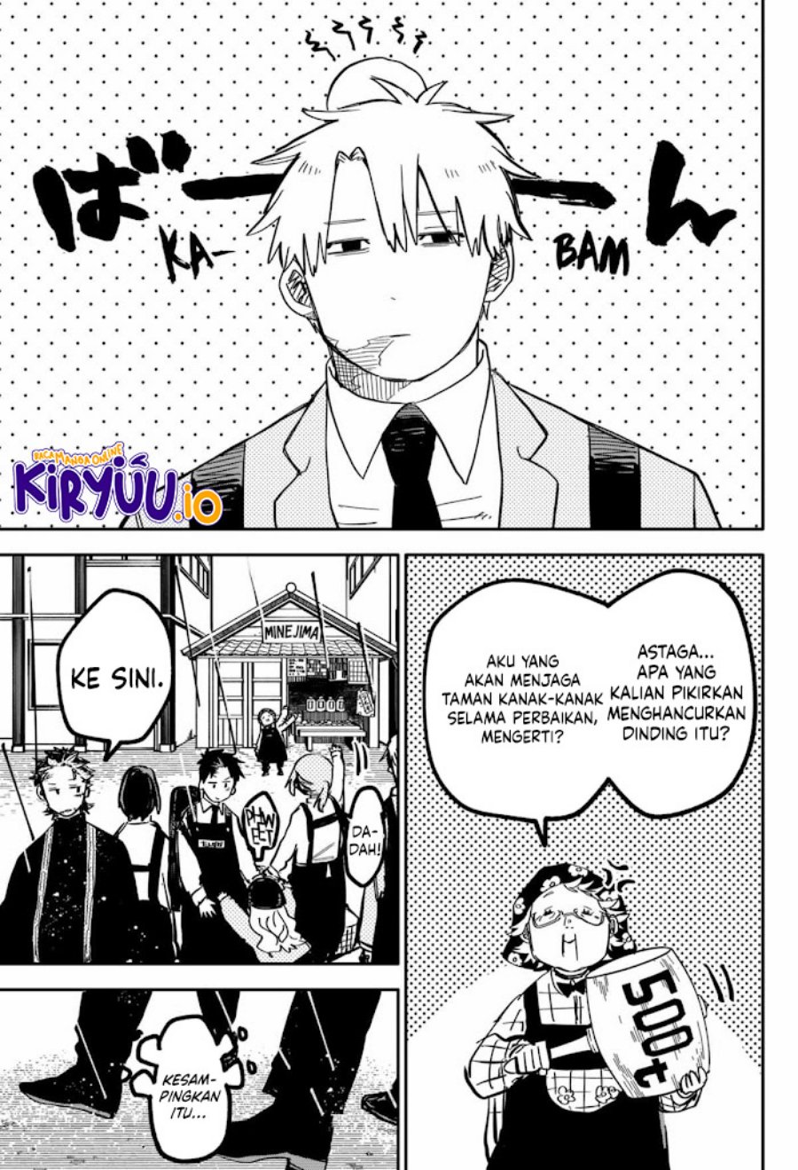 Youchien Wars Chap 37 - Next Chap 38