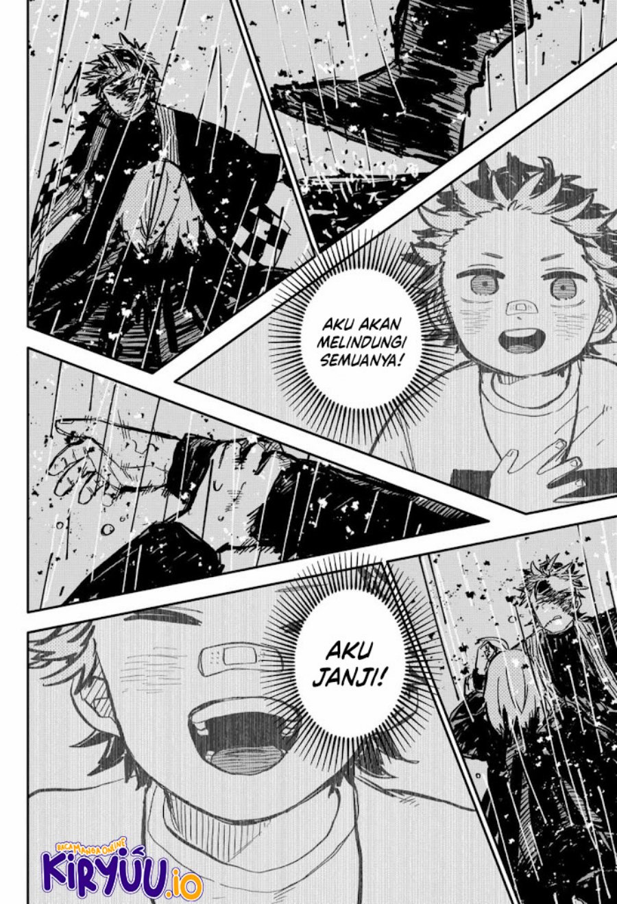 Youchien Wars Chap 37 - Next Chap 38