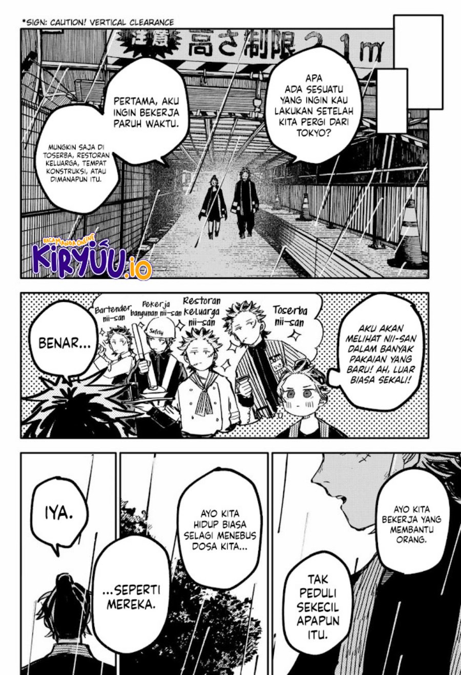 Youchien Wars Chap 37 - Next Chap 38