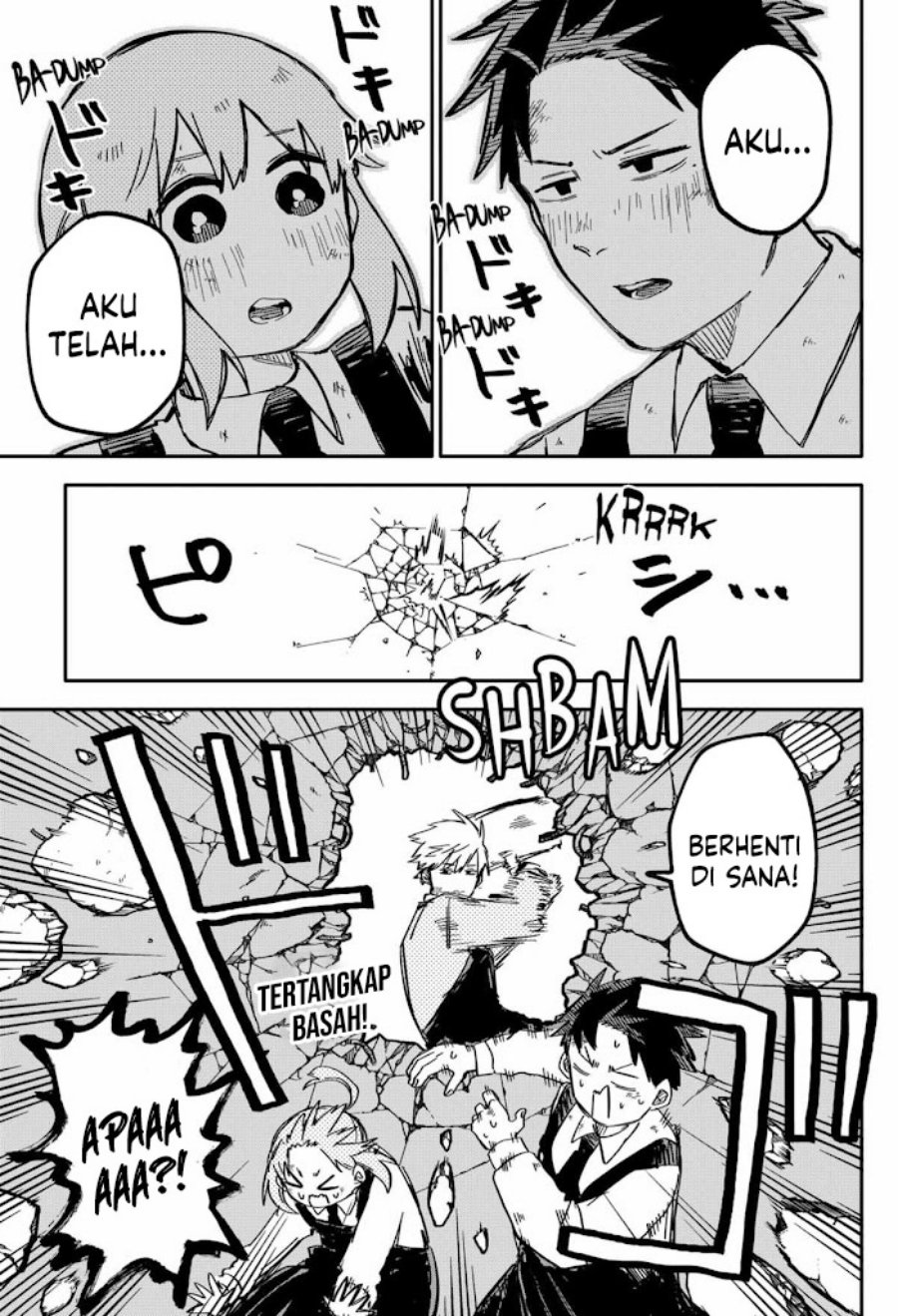 Youchien Wars Chap 37 - Next Chap 38