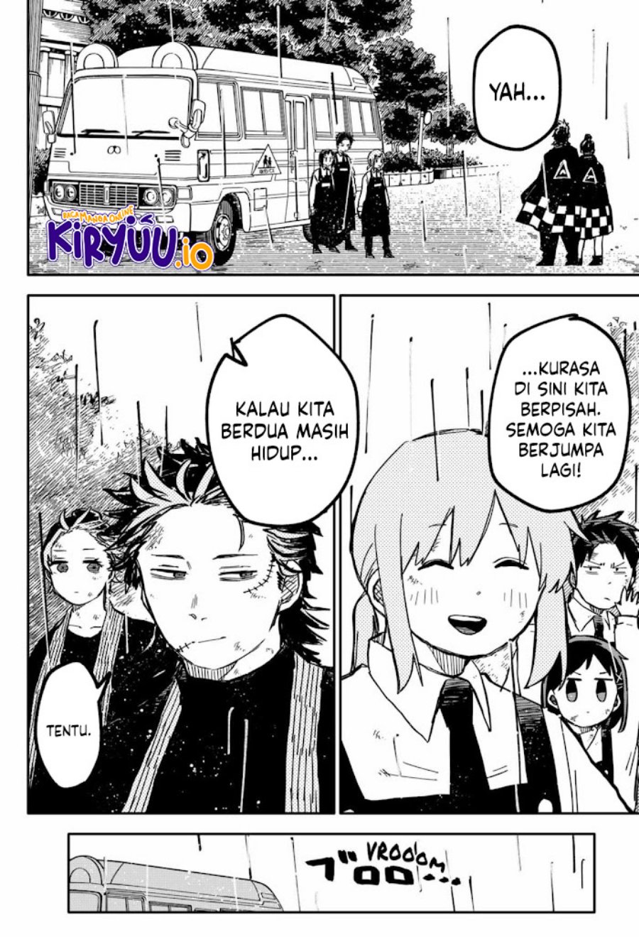 Youchien Wars Chap 37 - Next Chap 38