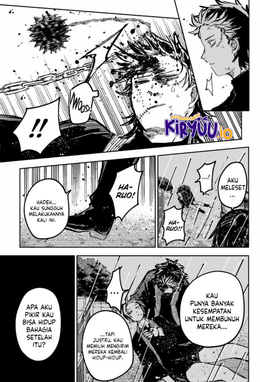 Youchien Wars Chap 37 - Next Chap 38