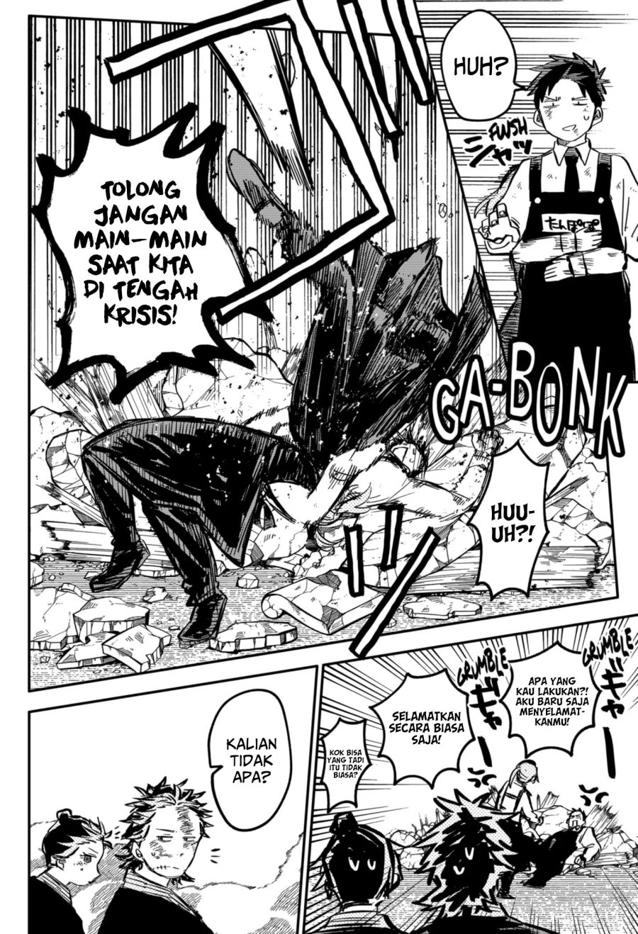 Youchien Wars Chap 34 - Next Chap 35