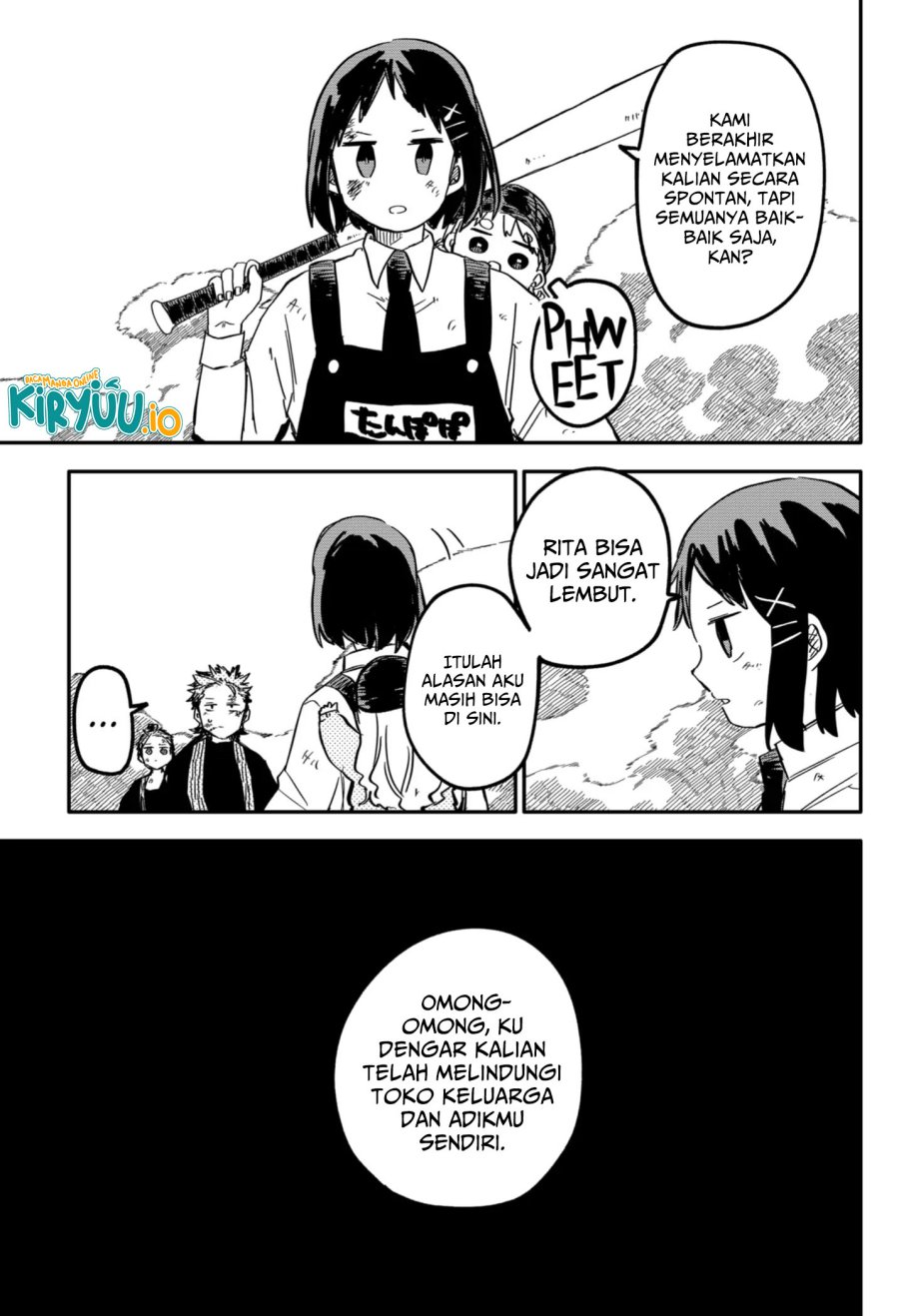 Youchien Wars Chap 34 - Next Chap 35