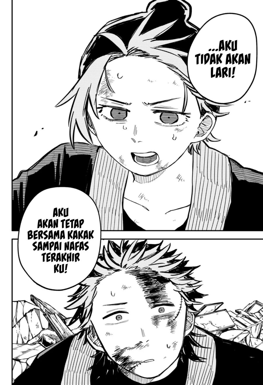 Youchien Wars Chap 34 - Next Chap 35