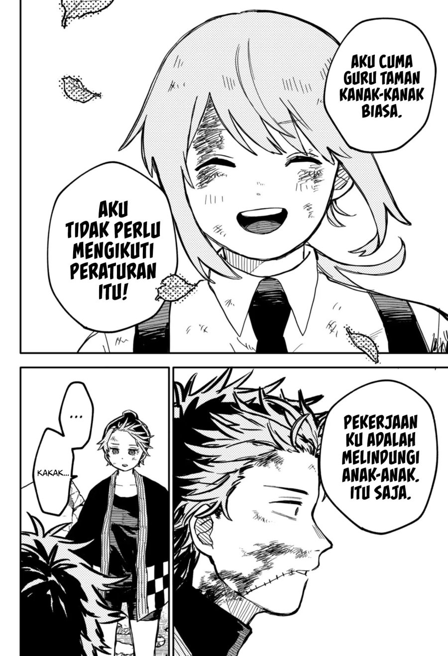 Youchien Wars Chap 34 - Next Chap 35