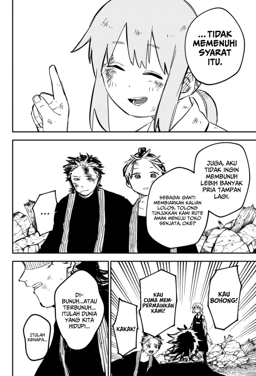 Youchien Wars Chap 34 - Next Chap 35