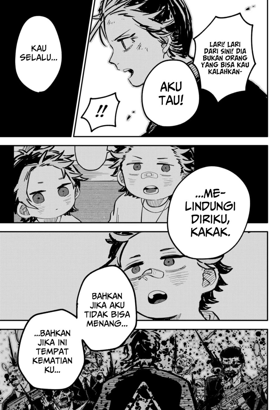Youchien Wars Chap 34 - Next Chap 35