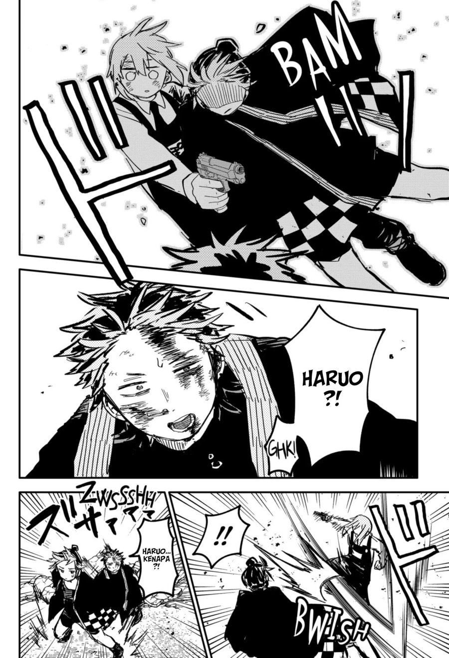 Youchien Wars Chap 34 - Next Chap 35