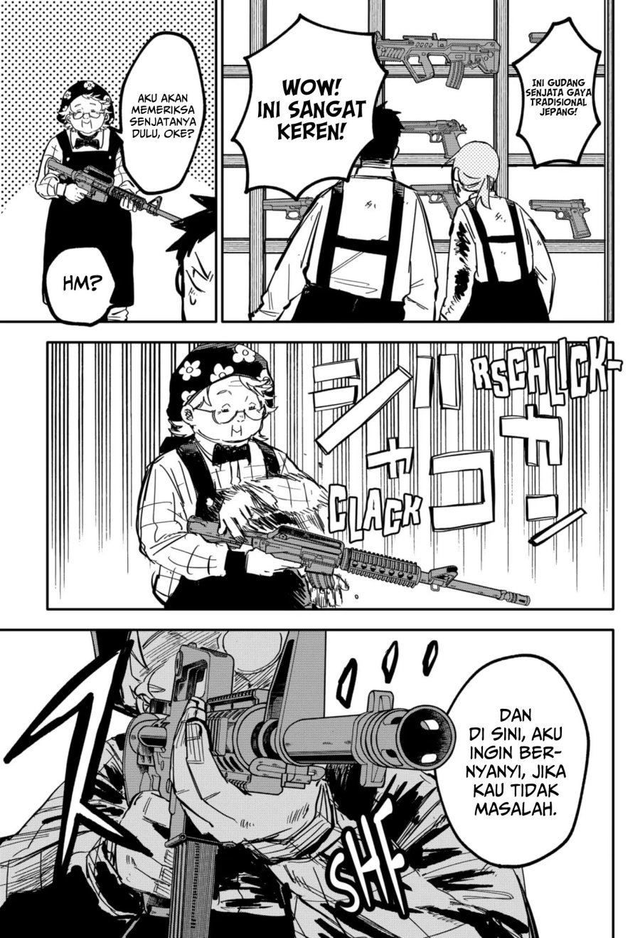 Youchien Wars Chap 35 - Next Chap 36
