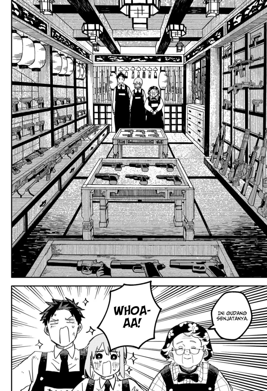 Youchien Wars Chap 35 - Next Chap 36