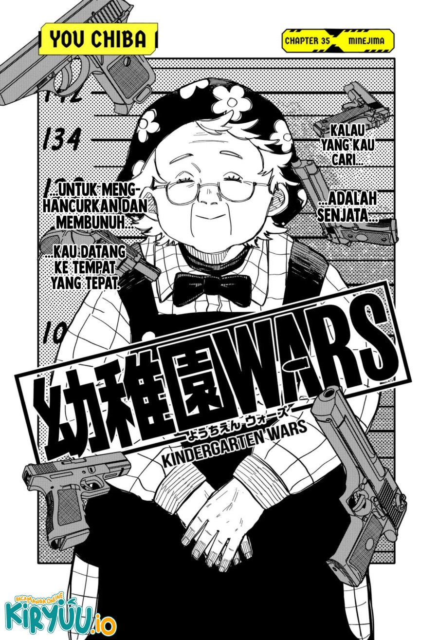 Youchien Wars Chap 35 - Next Chap 36