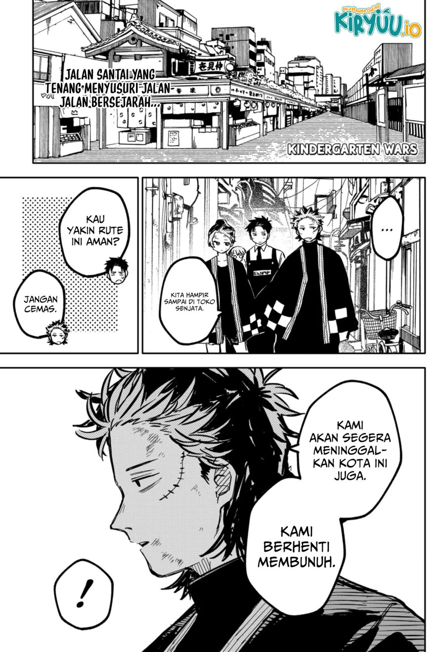 Youchien Wars Chap 35 - Next Chap 36