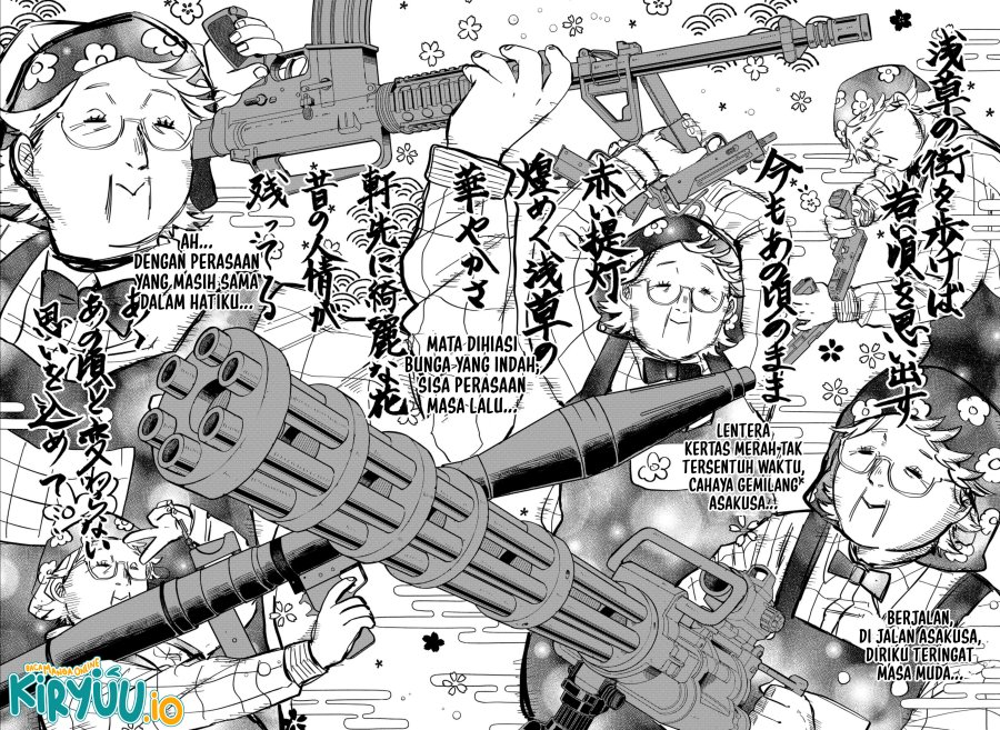 Youchien Wars Chap 35 - Next Chap 36