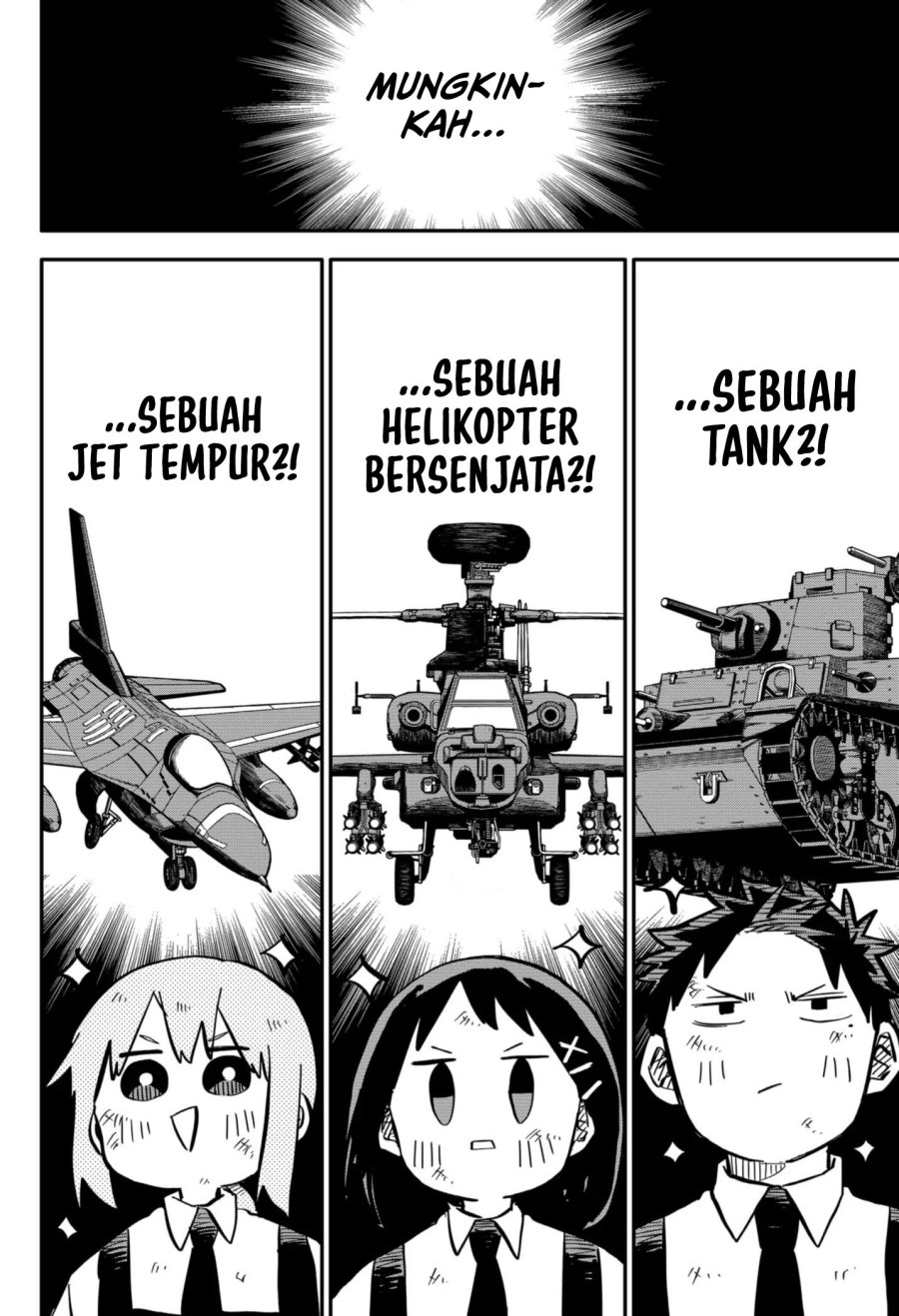 Youchien Wars Chap 35 - Next Chap 36