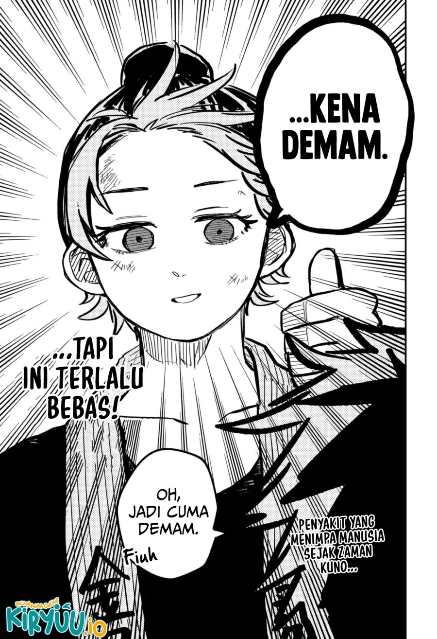 Youchien Wars Chap 35 - Next Chap 36