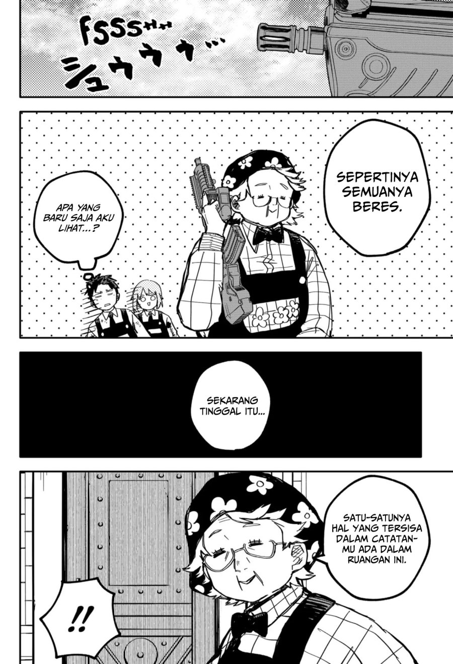 Youchien Wars Chap 35 - Next Chap 36