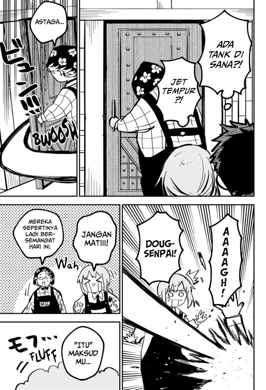 Youchien Wars Chap 35 - Next Chap 36