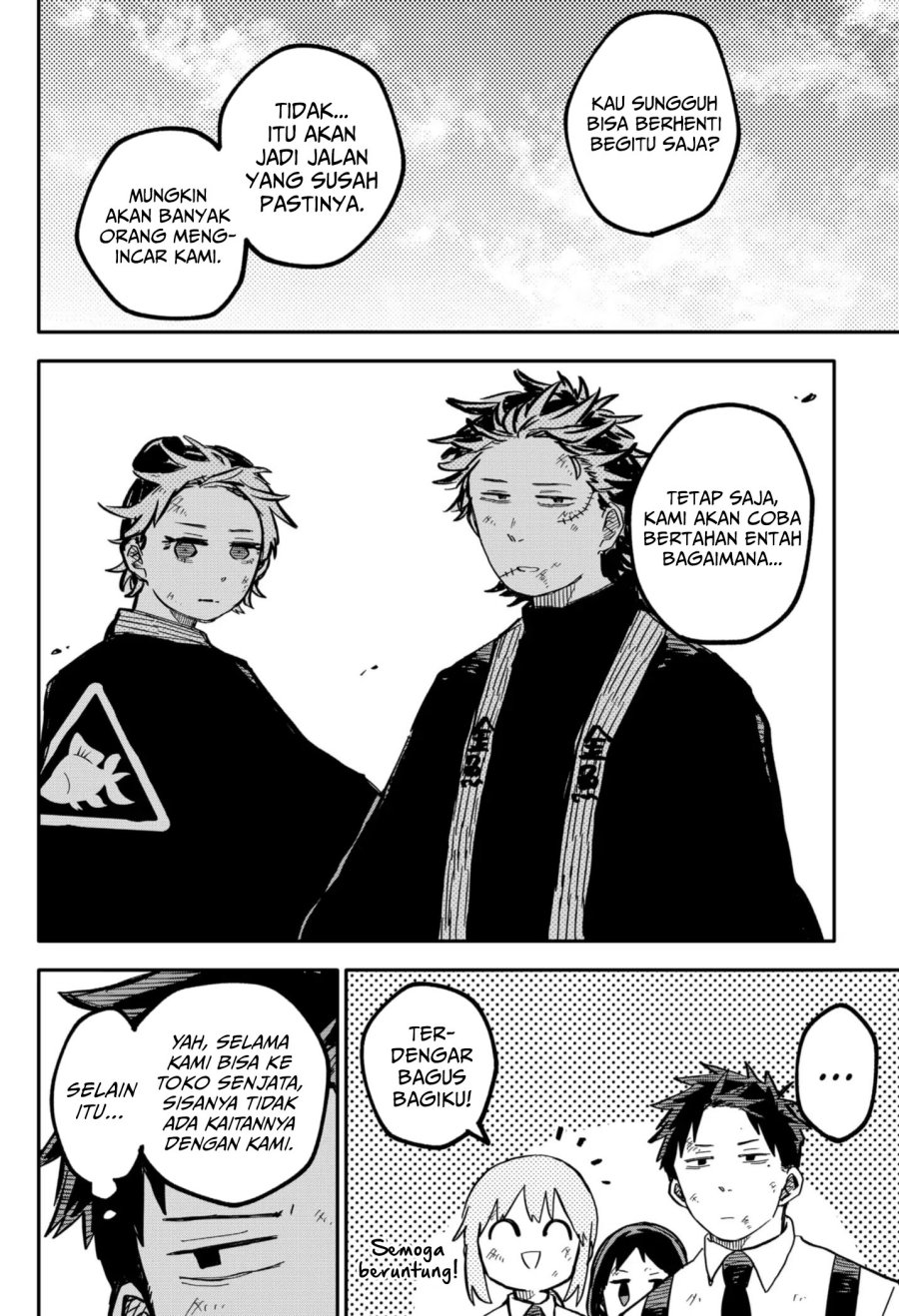 Youchien Wars Chap 35 - Next Chap 36