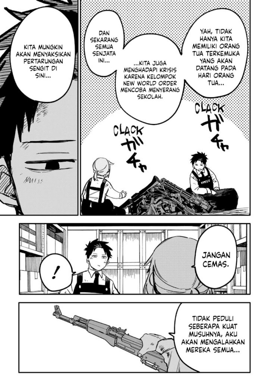 Youchien Wars Chap 36 - Next Chap 37