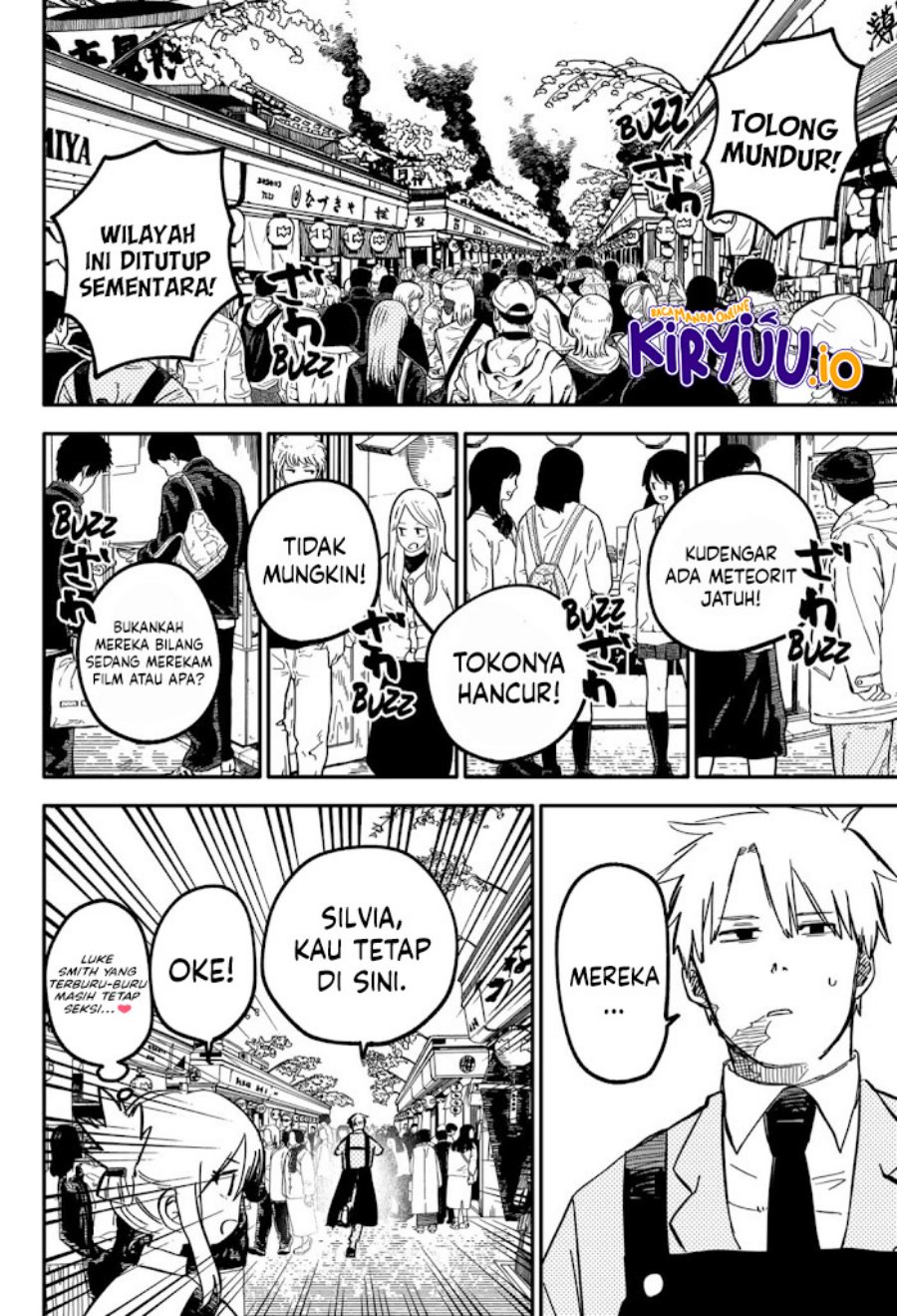 Youchien Wars Chap 36 - Next Chap 37