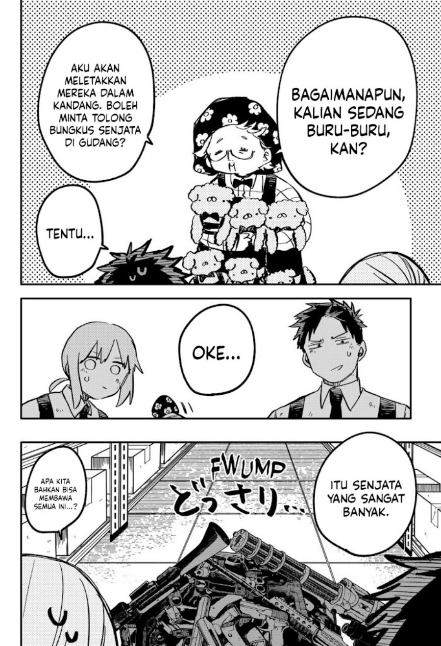 Youchien Wars Chap 36 - Next Chap 37