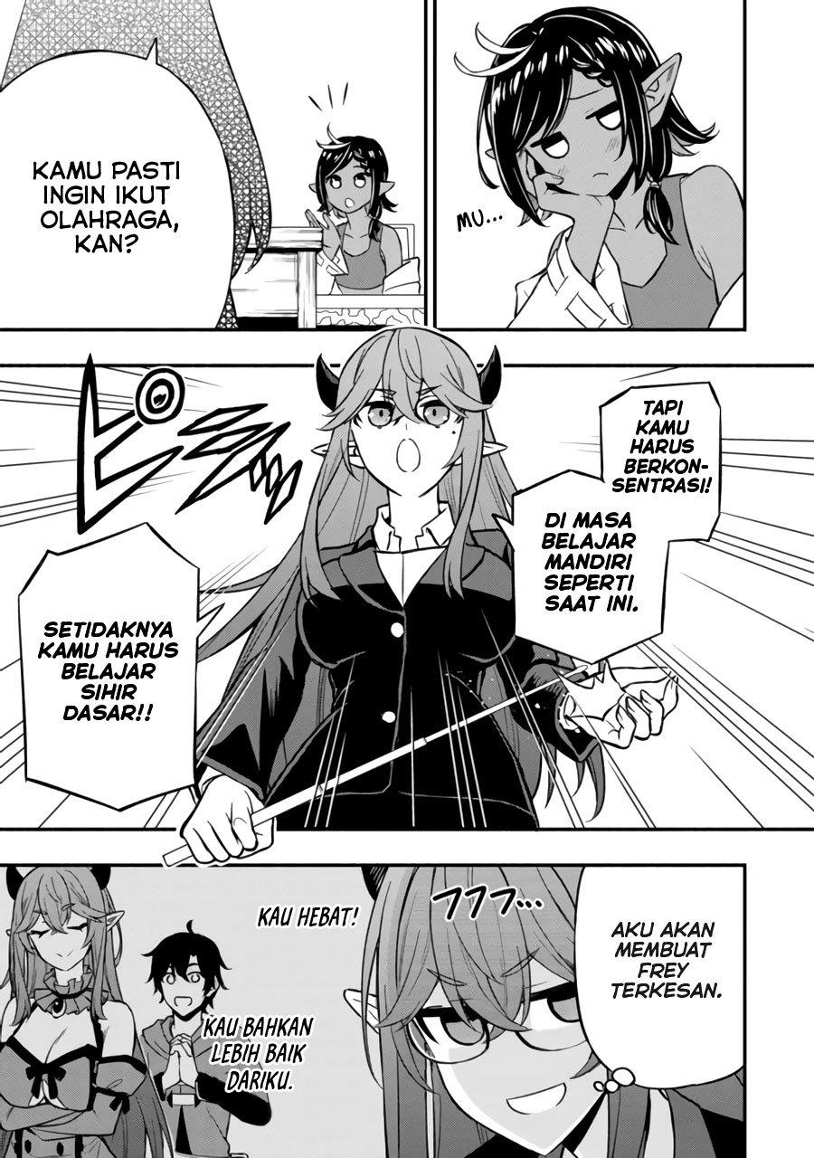 Maou Reijou no Kyouiku Gakari Chap 7 - Next Chap 8