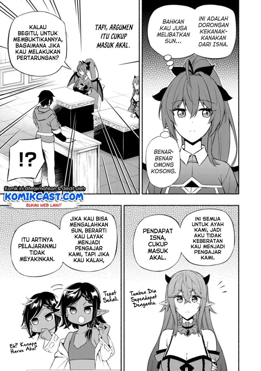 Maou Reijou no Kyouiku Gakari Chap 4 - Next Chap 5