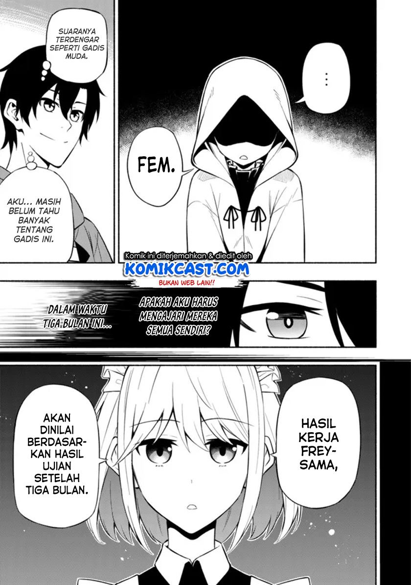 Maou Reijou no Kyouiku Gakari Chap 4 - Next Chap 5