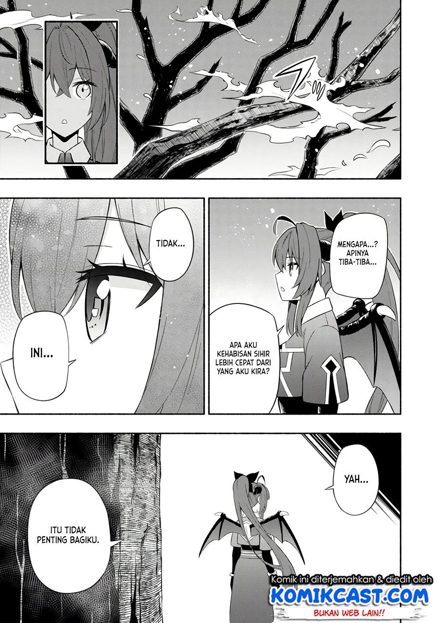 Maou Reijou no Kyouiku Gakari Chap 5 - Next Chap 6