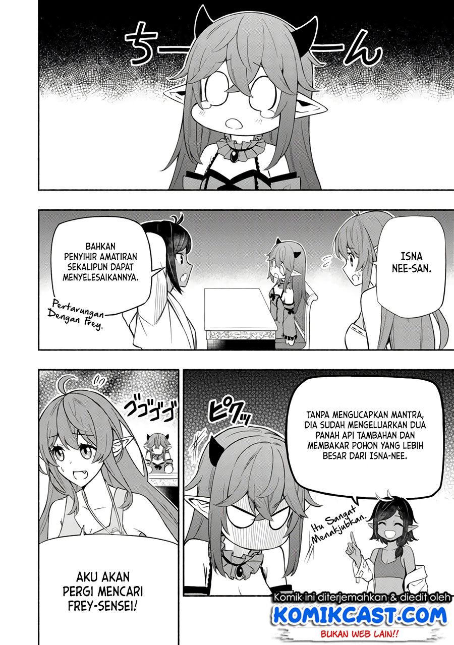 Maou Reijou no Kyouiku Gakari Chap 5 - Next Chap 6