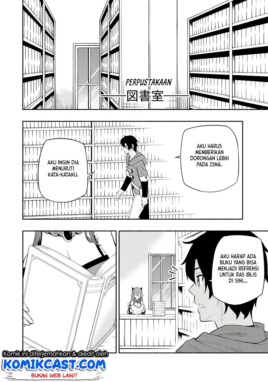 Maou Reijou no Kyouiku Gakari Chap 5 - Next Chap 6