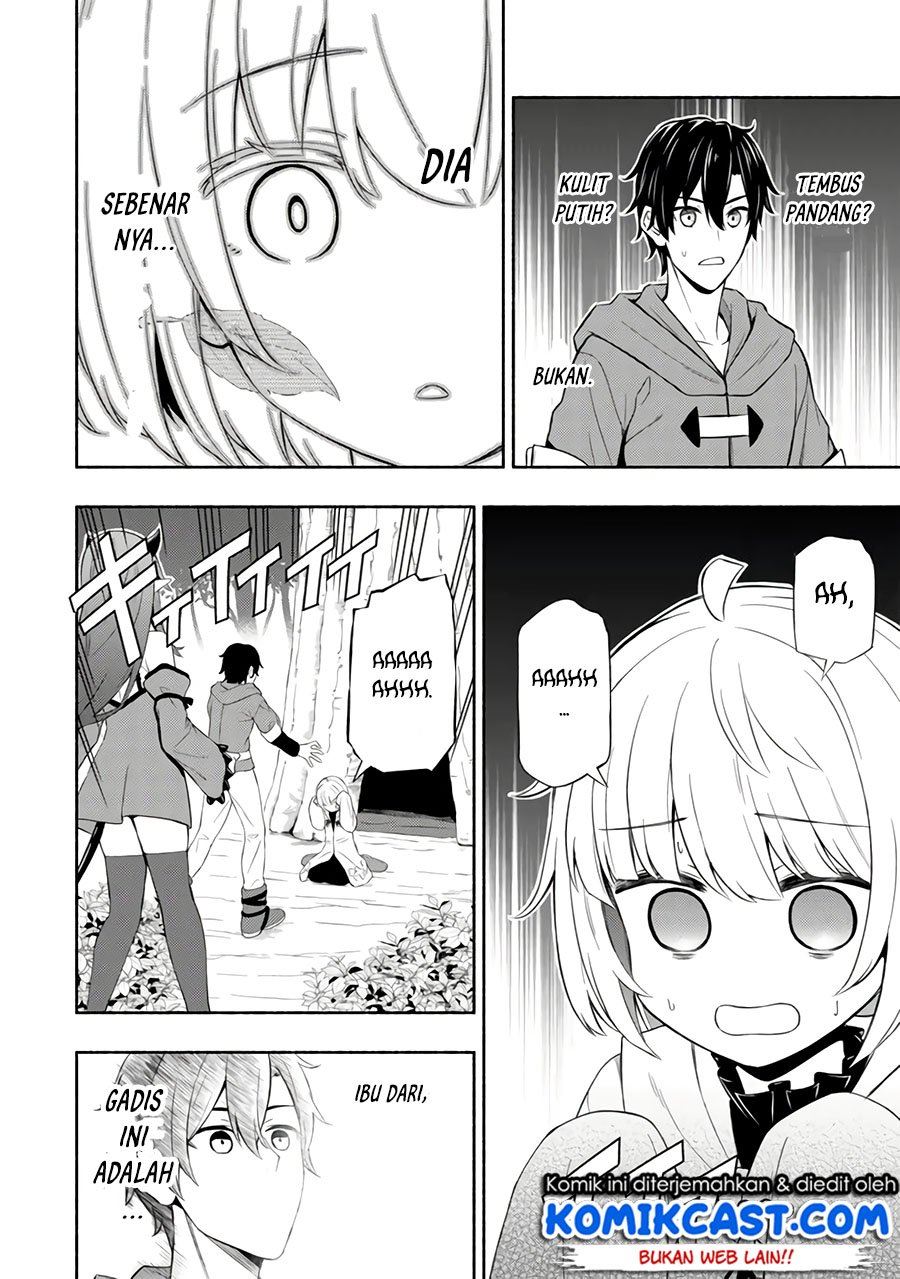 Maou Reijou no Kyouiku Gakari Chap 5 - Next Chap 6