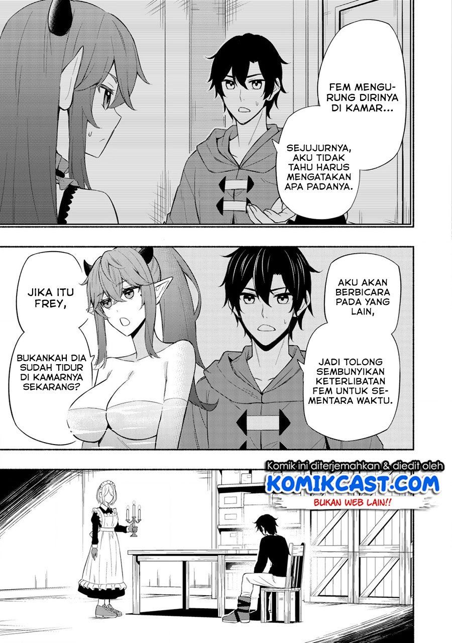 Maou Reijou no Kyouiku Gakari Chap 6 - Next Chap 7