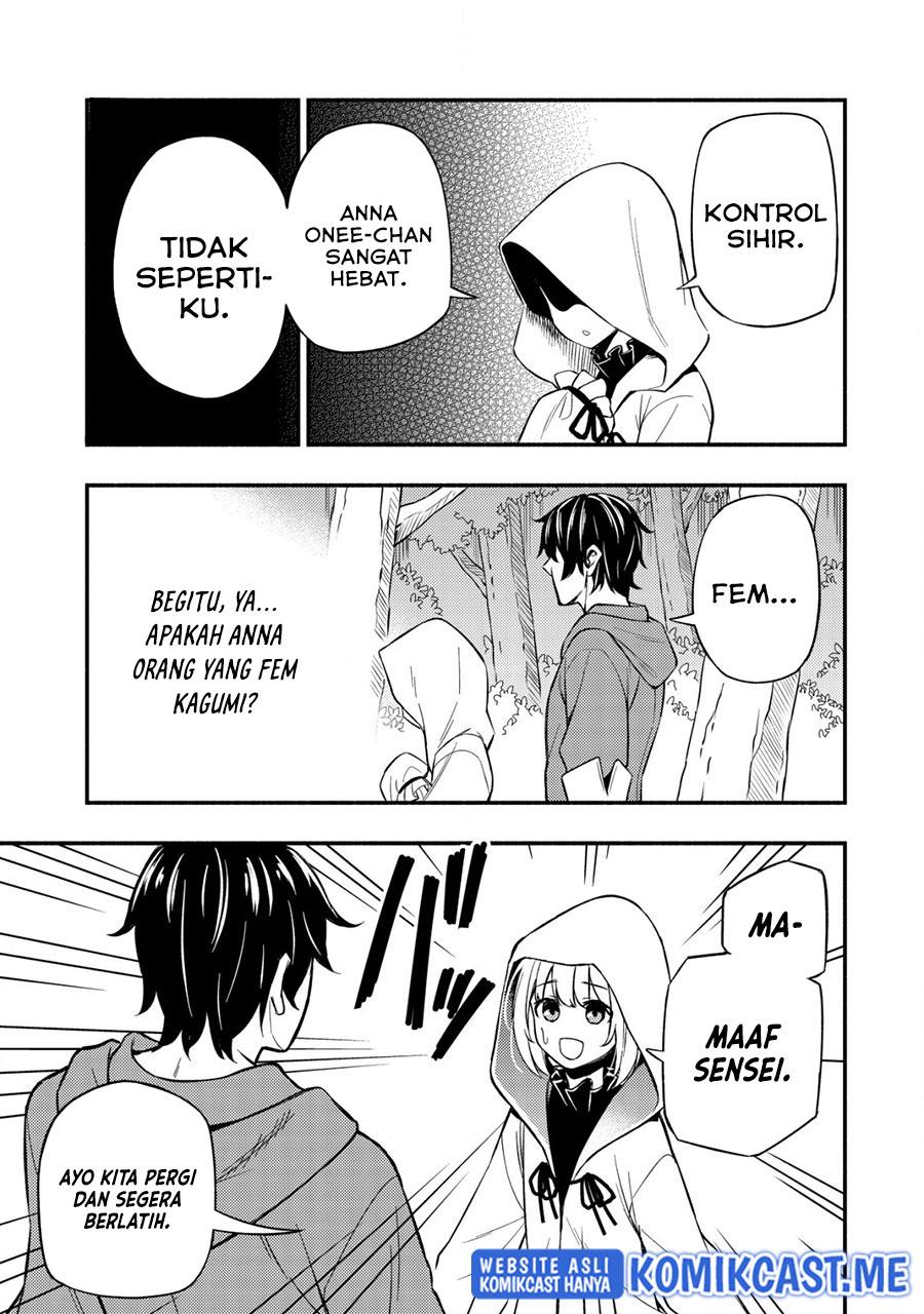Maou Reijou no Kyouiku Gakari Chap 8 - Next Chap 9