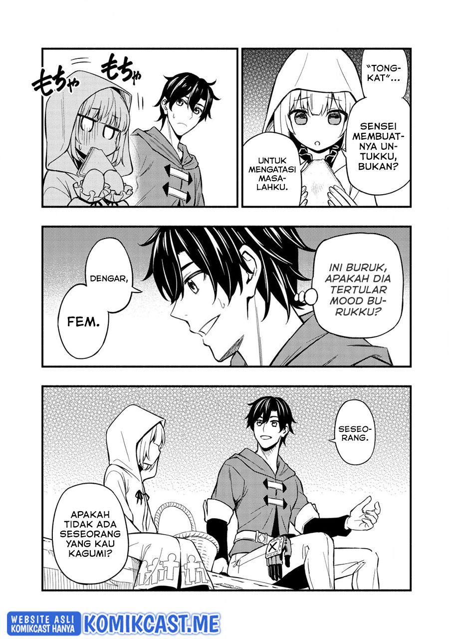 Maou Reijou no Kyouiku Gakari Chap 8 - Next Chap 9