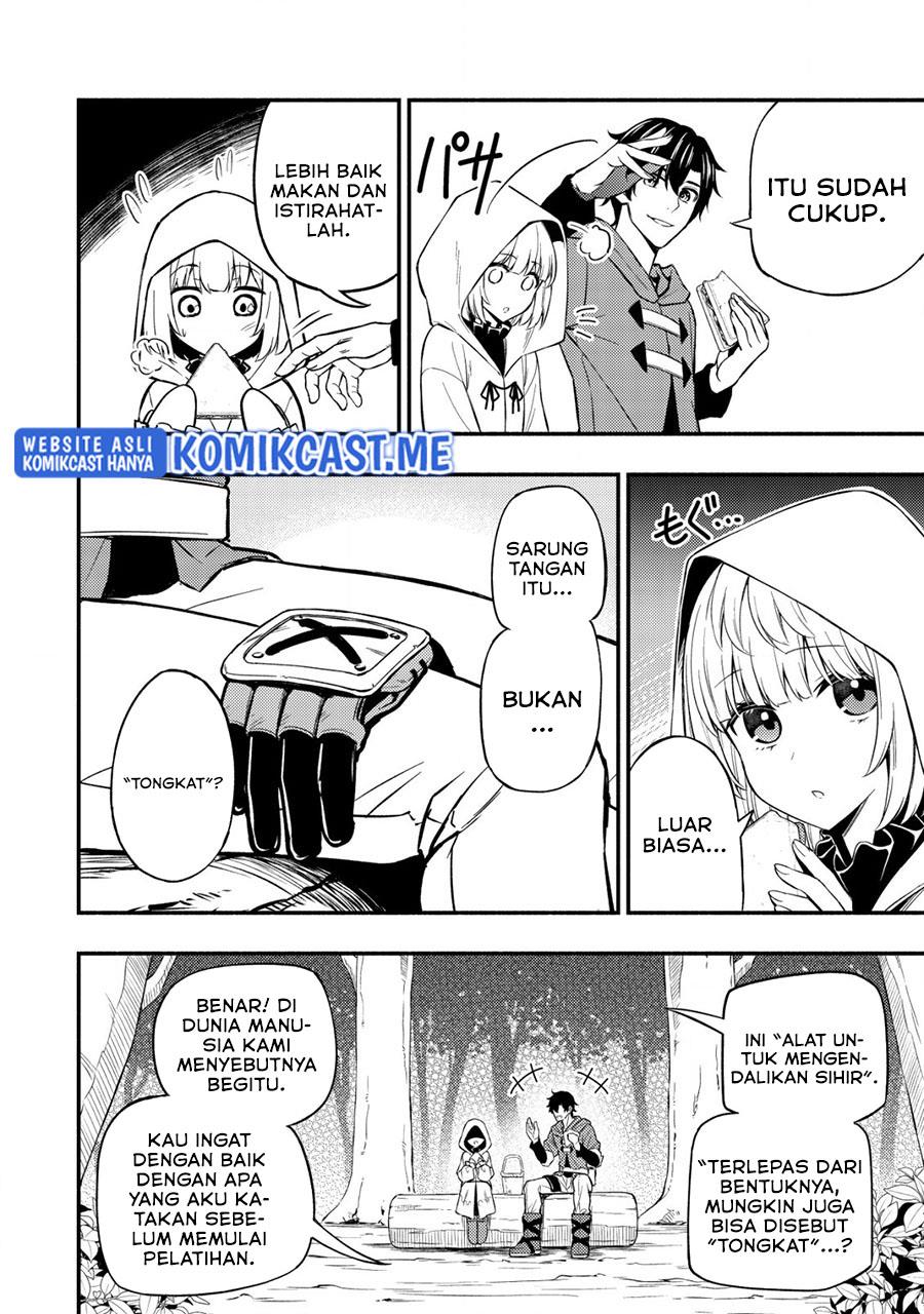 Maou Reijou no Kyouiku Gakari Chap 8 - Next Chap 9