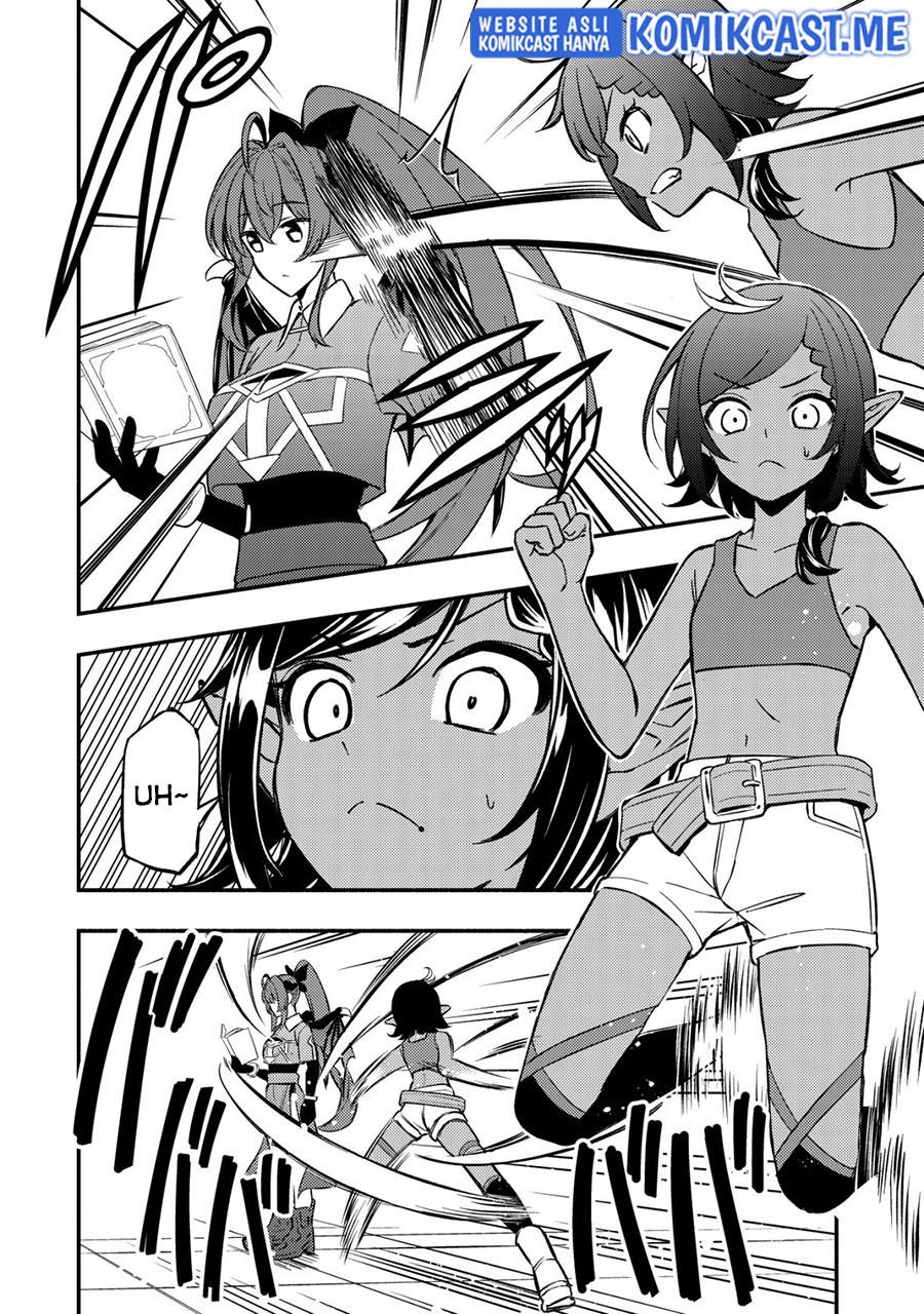 Maou Reijou no Kyouiku Gakari Chap 8 - Next Chap 9