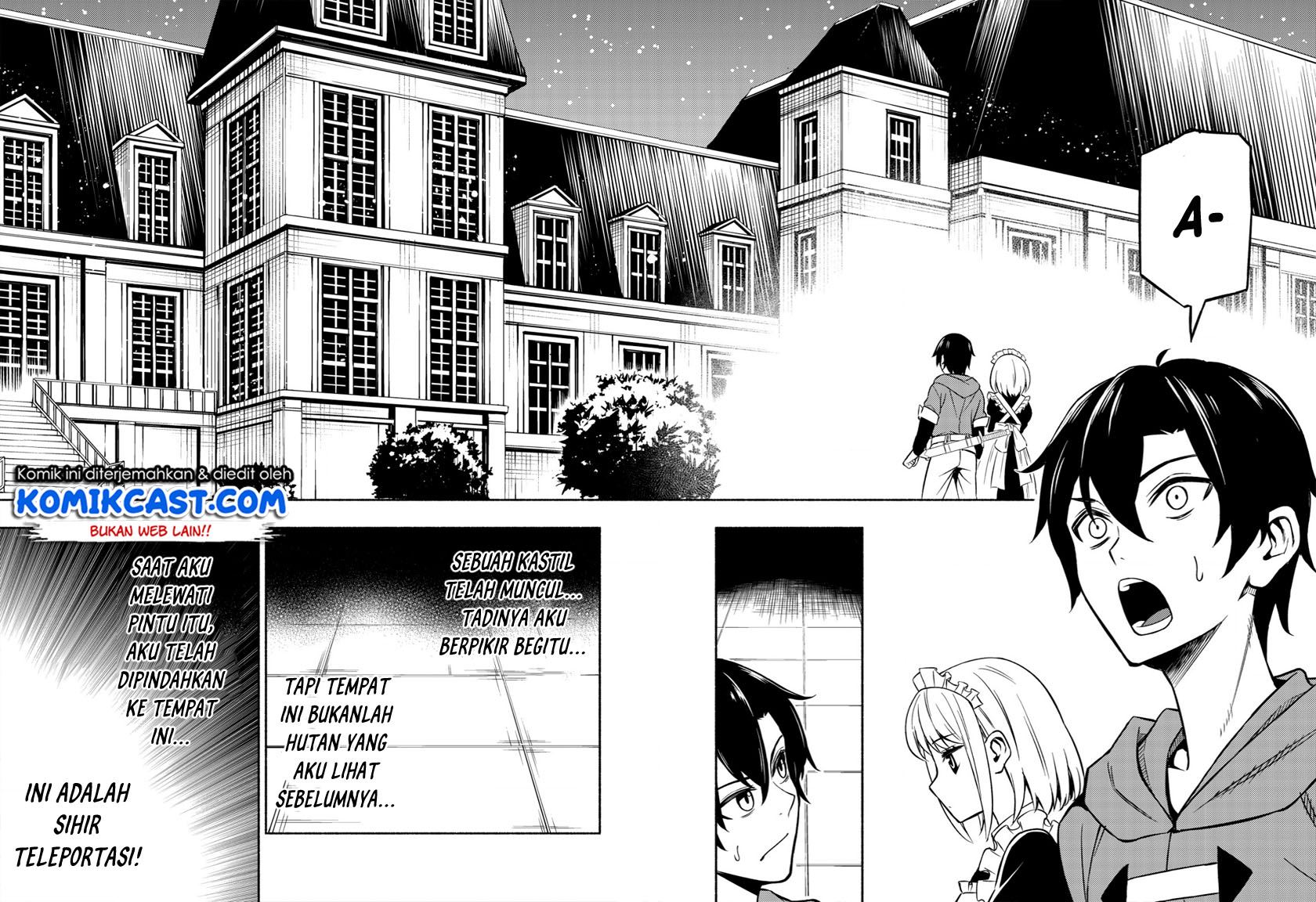 Maou Reijou no Kyouiku Gakari Chap 2 - Next Chap 3